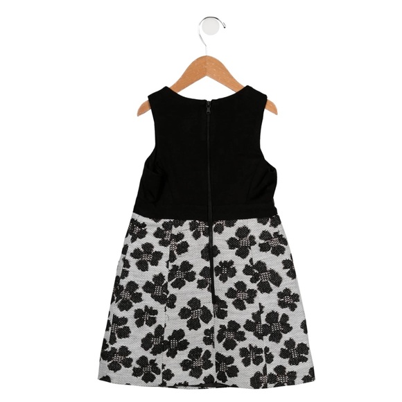 NWT Milly Mini Metallic Jacquard Panel $185 Dress - Picture 4 of 7